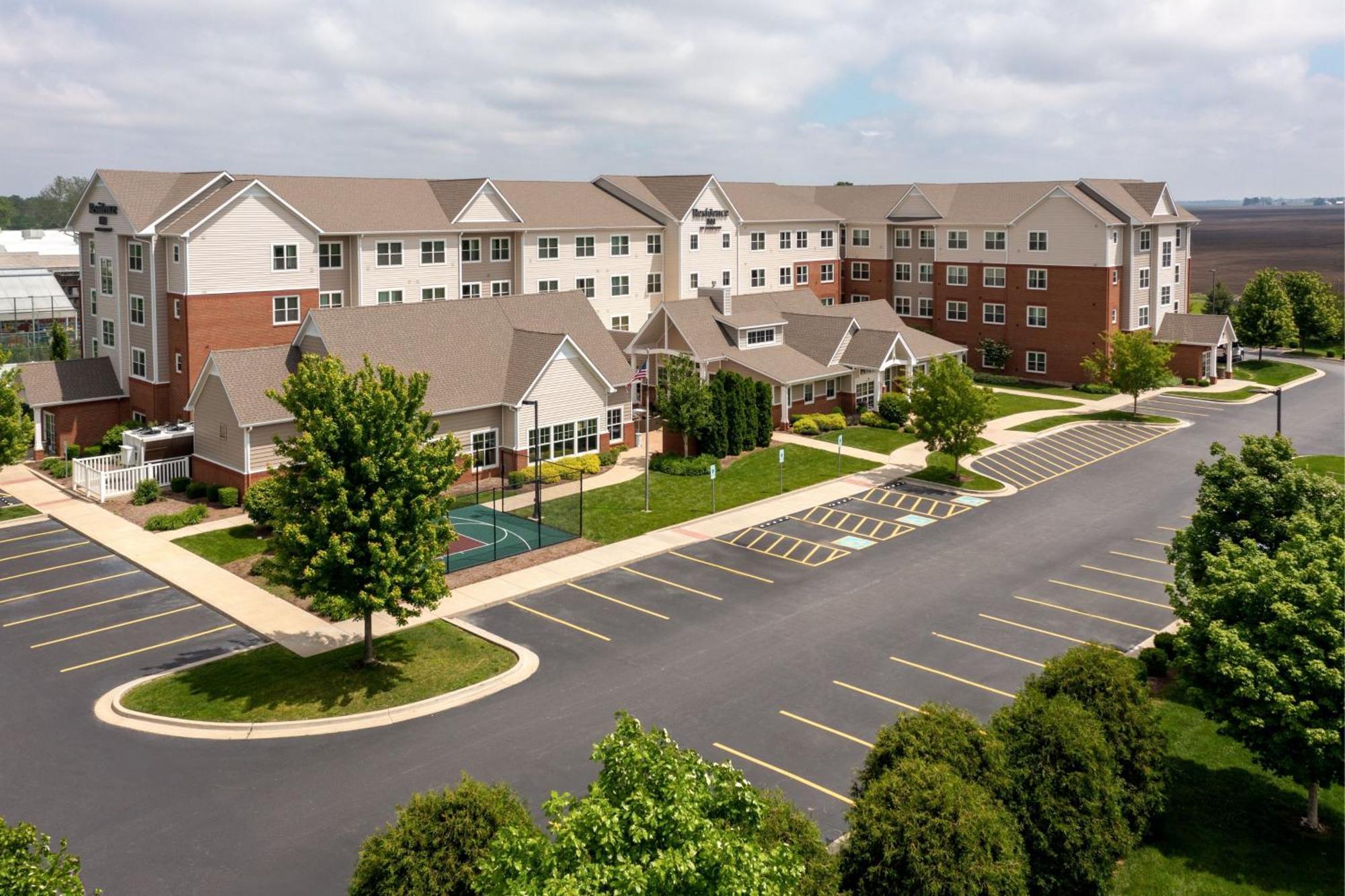 Residence Inn By Marriott Decatur Forsyth Kültér fotó